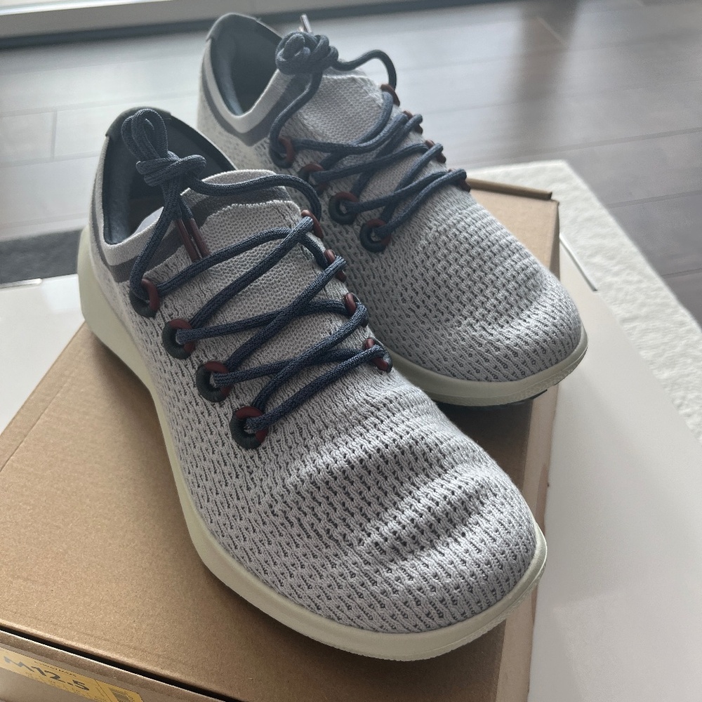 Allbirds Tree Dasher 2, Size 12.5 M, Light Gray - NIB!
